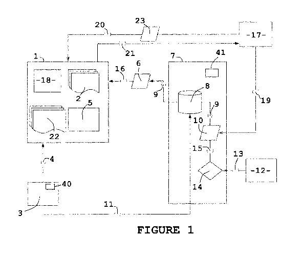 A single figure which represents the drawing illustrating the invention.